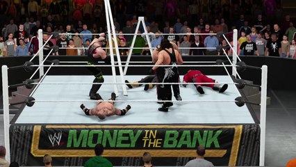 WWE 2K16 MITB