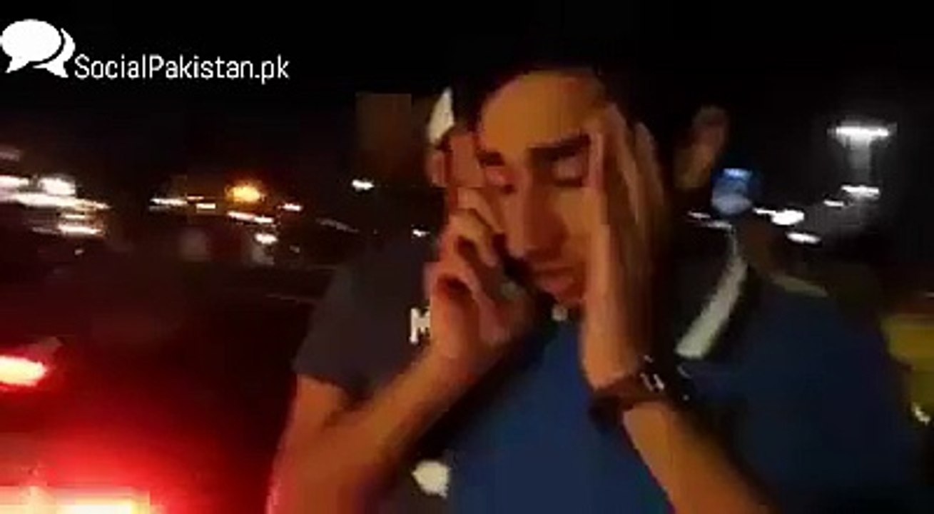 This Guy kills two men on motorbike near Lahore’s Fortress Stadium