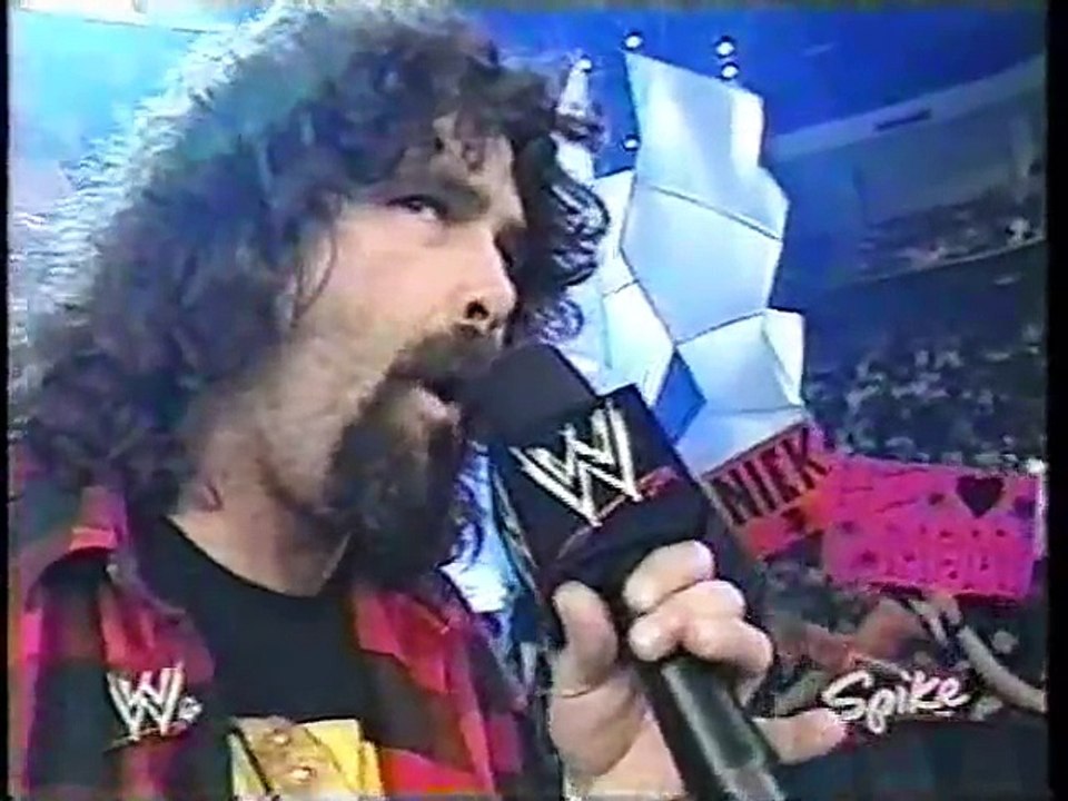 The Rock Returns To WWE Raw - 03-01-04