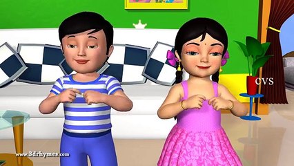 Learn Body Parts In song-Nursery Rhymes-Kids Song-Kids Video