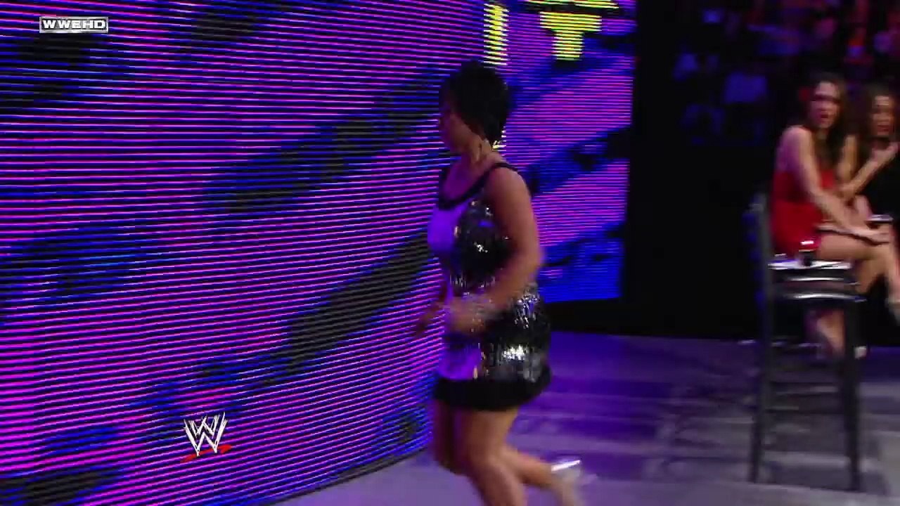 WWE NXT  Kaitlyn and Dolph Ziggler are caught kissing