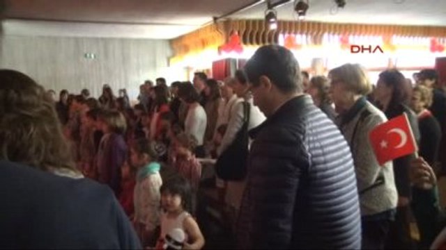 İsviçre Cenevre?de 23 Nisan Çocuk Bayramı Görkemli Bir Şekilde Kutlandı