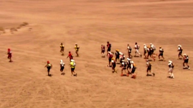 Former Barbarians Prop's Gruelling Desert Marathon