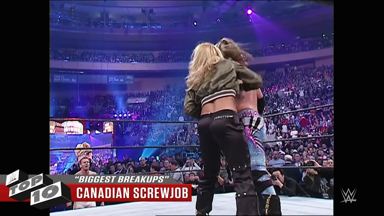 Biggest breakups  WWE Top 10, April 18, 2015