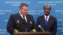Ike Leggett Appoints Acting Fire Chief Scott Goldstein as Fire Chief