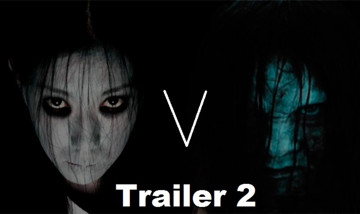Sadako vs kayako - Trailer 2 - (The Ring V The grudge)