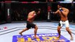 Johny Hendricks vs Ben Henderson - EA SPORTS UFC 2 Gameplay