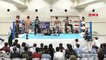 04.17.2016 Kaz Hayashi, Minoru Tanaka & TAJIRI (c) vs. REAL DESPERADO (W-1)