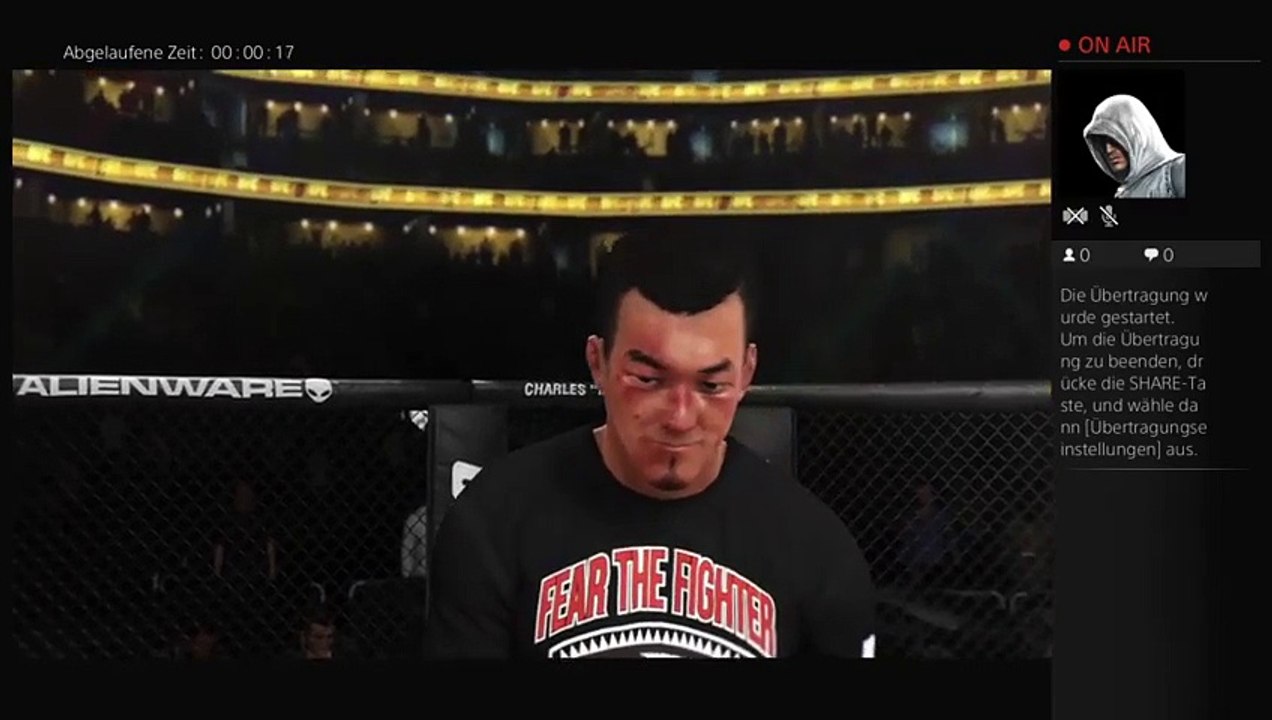 Ps4-live-Übertragung von raffsnet79