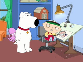 i Griffin l'uomo ragno si diverte