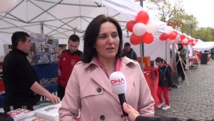 Köln'de 23 Nisan'ı Binlerce Kişi Kutladı