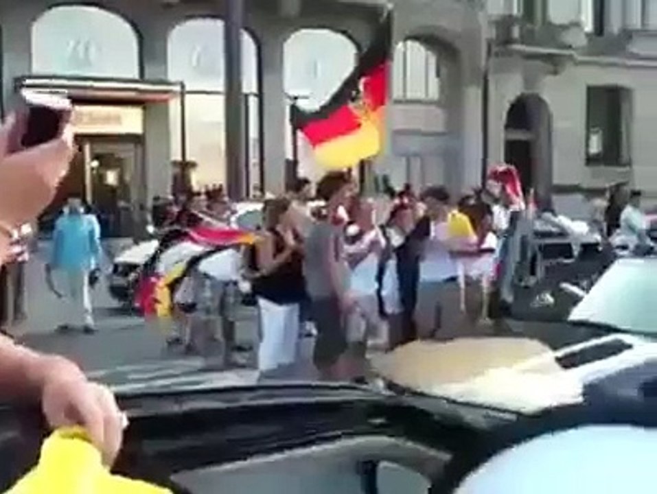 Alman coşkusu Vine