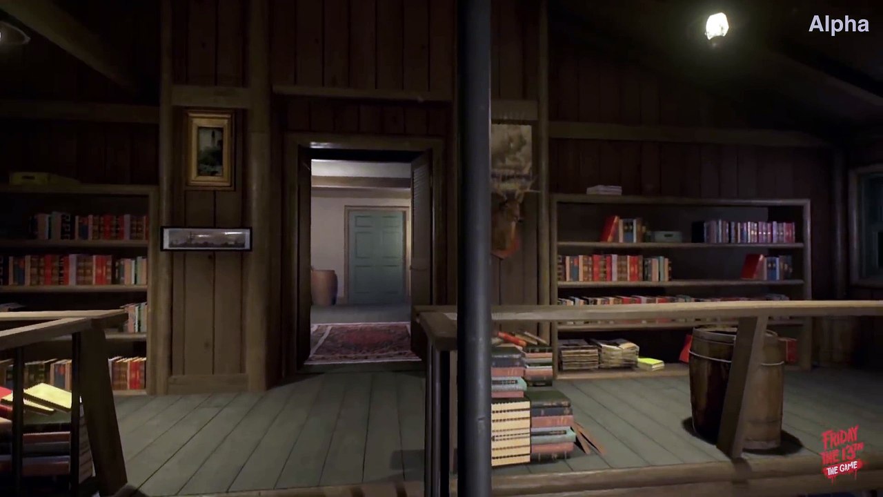 Friday the 13th - Trailer Higgins Haven