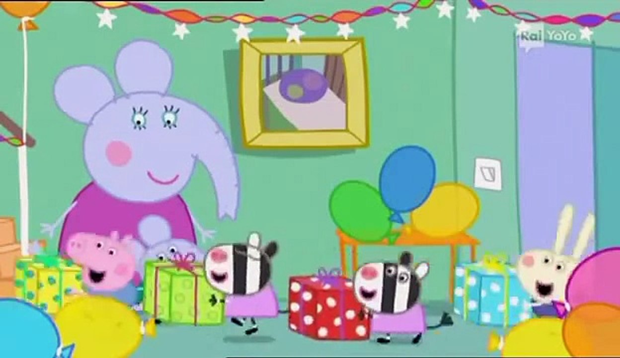 Peppa Pig Italiano S03e51 Il compleanno