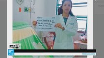 طلبة كلية الطب في كراكاس يكشفون على مواقع التواصل تردى الخدمات الطبية