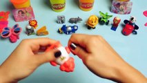 30 Play Doh Kinder Surprise Eggs Spongebob Squarepants Peppa Pig Simpsons Disney Princess