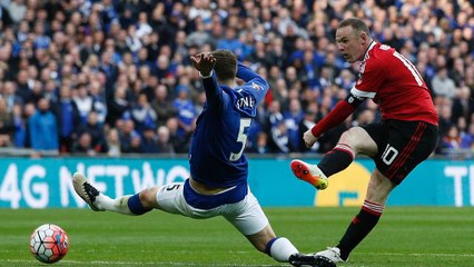 FA Cup - Van Gaal : "Rooney peut apporter plus au milieu de terrain"