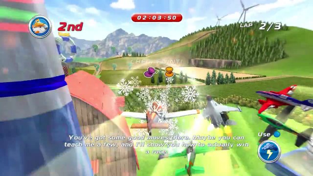 Disney Pixar Planes! Dusty racing with his friends in the air with cool weapons!