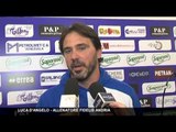 Intervista Luca D'Angelo - Pre Gara Casertana-Fidelis Andria