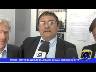Andria |   Centro di Ascolto del Disagio sociale, una sede in città