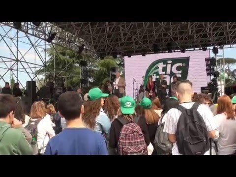 Aversa (CE) - I ragazzi del Liceo Fermi a Roma per l'Earth Day (22.04.16)