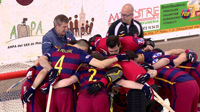 [HIGHLIGHTS] HOQUEI PATINS (OK Liga): Shum-FC Barcelona Lassa (1-4)