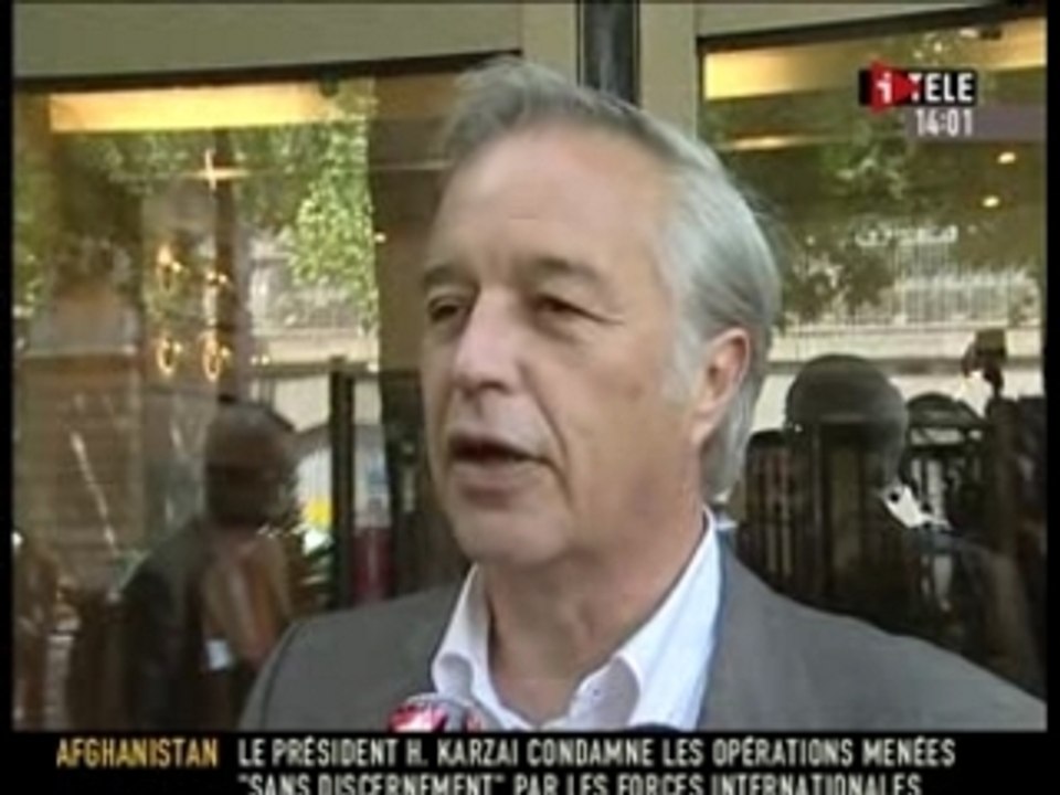 François Rebsamen - Unité de Façade - (23/06/07)