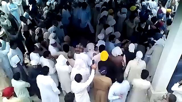 MPA Sardar Dr Soran Singh of PTI funeral offered in Bunir