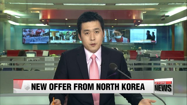 N. Korea says it will halt its nuclear tests if U.S. stops its joint drills with S. Korea