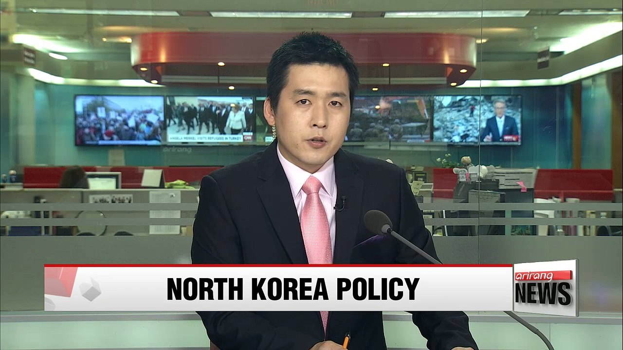 Time for sanctions, not dialogue, to pressure Pyongyang: Unification Minister