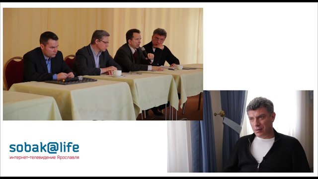 Очень жесткое интервью Бориса Немцова! Без цензуры!