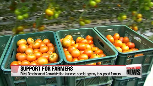 Rural Development Administration launches special agency to support farmers