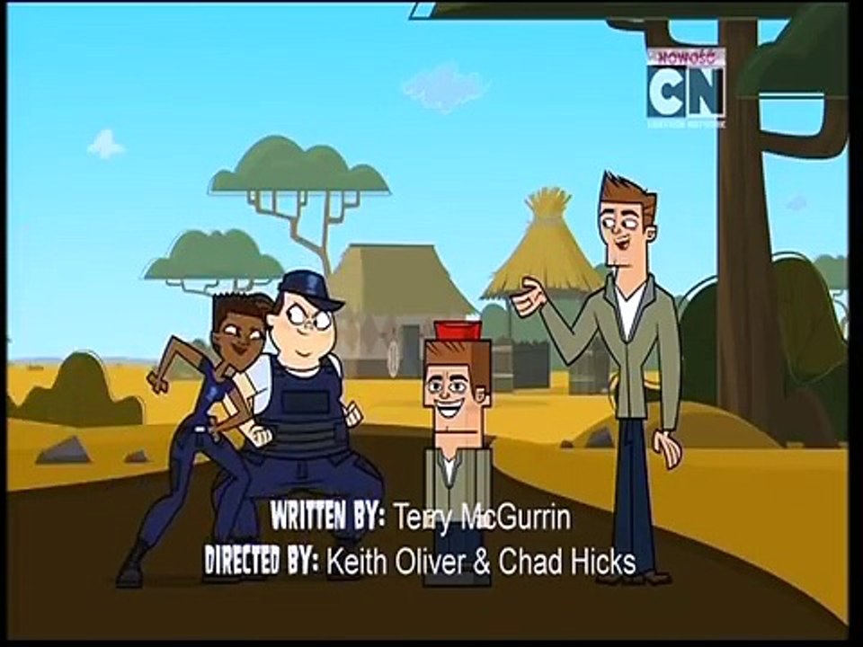 Totalna Porażka Wariacki Wyścig : Odcinek 13 - Skazani na Szał-Shank - HD