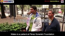 Luis Suárez surprises Uruguayan Cancer Patient Kid Mateo