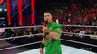 John Cena returns to WWE  Raw, December 28, 2015