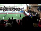 Djokovic and Nadal dancing salsa in Colombia HD