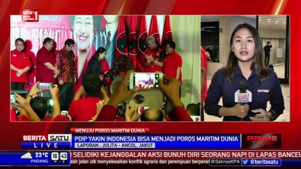 Alasan PDIP Dukung Indonesia Poros Maritim Dunia