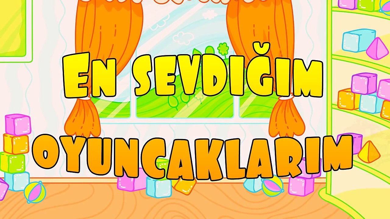 Çizgi film - Oyuncaklar - Helikopter ve beton mikseri