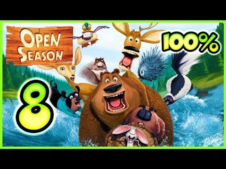Open Season Walkthrough Part 8 (X360, Wii, PS2,...