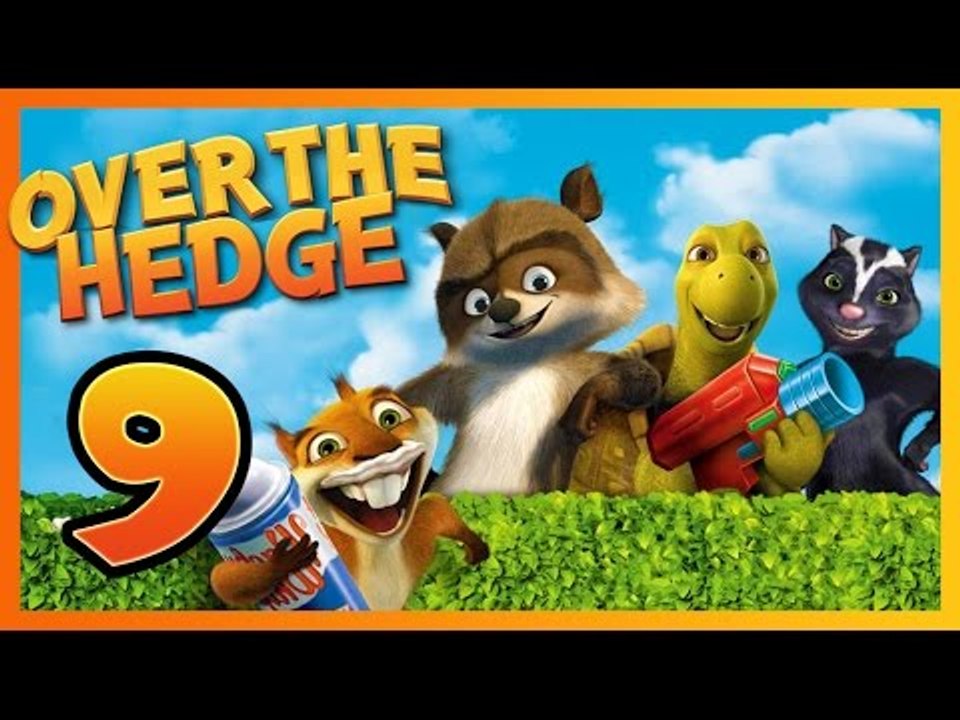 Over The Hedge Walkthrough Part 9 (PS2, GCN, XB...