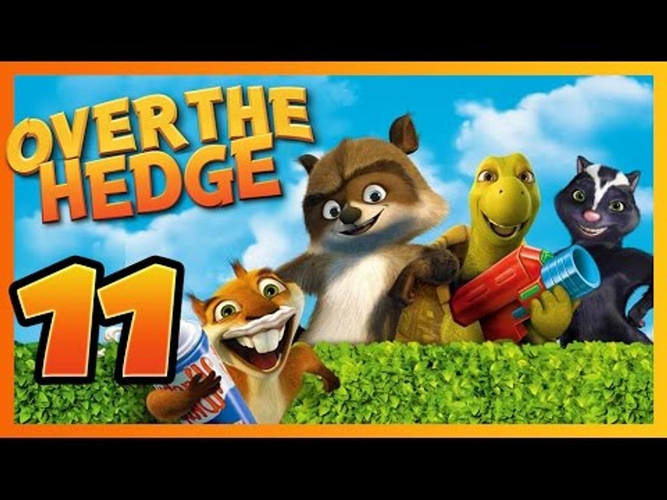 Over The Hedge Walkthrough Part 11 (PS2, GCN, X...