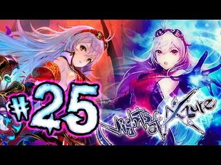 Nights of Azure Walkthrough Part 25 ((PS4)) ❥ English ❥ No Commentary ❥ Final Boss - Ending