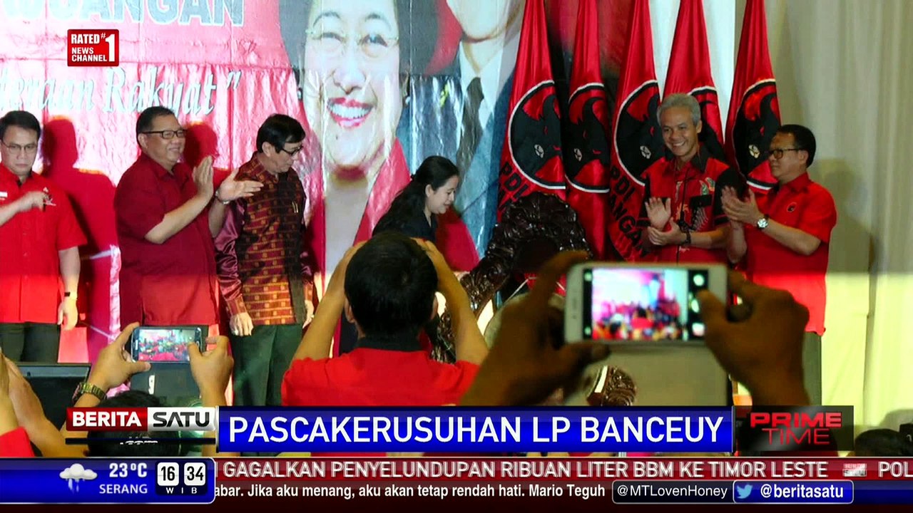 Yasonna Laoly Usut Tuntas Lapas Banceuy