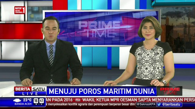 PDIP Dukung Pemerintah Indonesia Poros Maritim Dunia