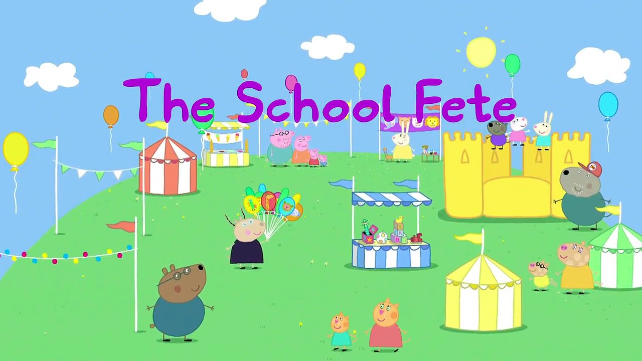 Peppa Pig The School Fete