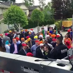 Sangat Khalsa day parade 2016 surrey