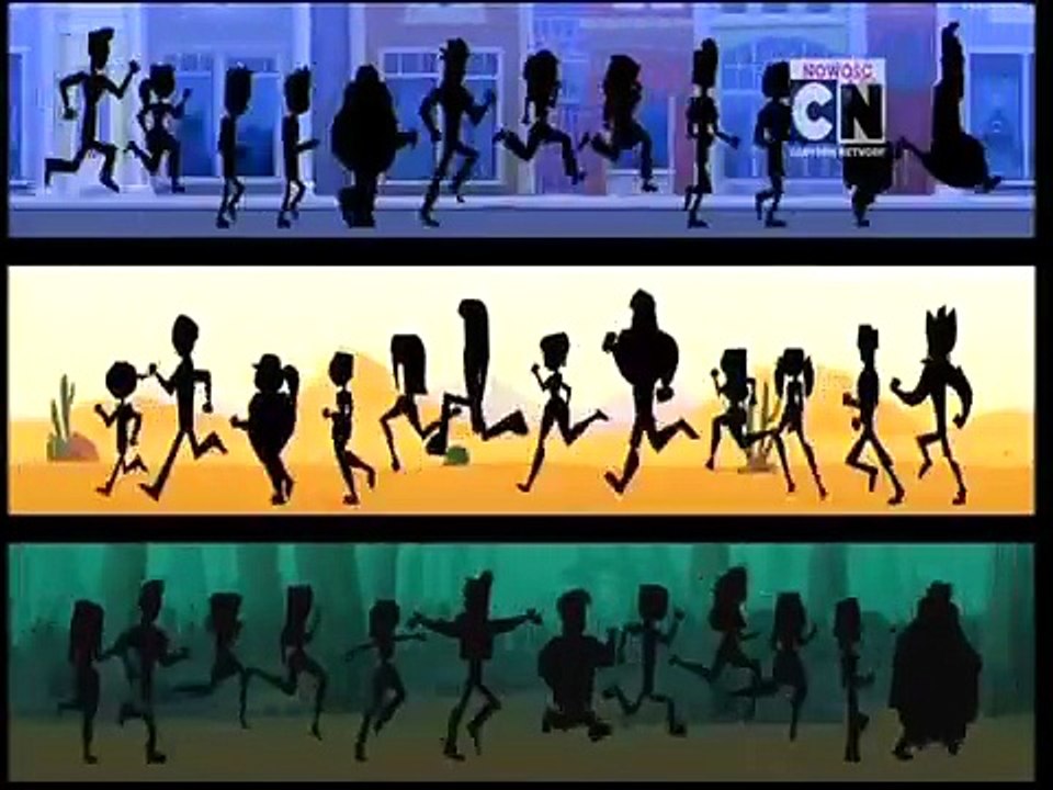 Totalna Porażka Wariacki Wyścig : Odcinek 15 - Haka lub coś prostszego - HD