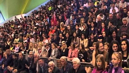 Report TV - PDIU në Dibër,Idrizi:Do influencojmë për ndërtimin e  rrugës së Arbërit