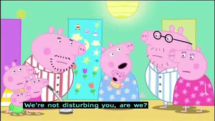 Peppa Pig (Series 4) - The Noisy Night (with subtitles) 3