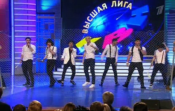 КВН. Высшая лига - Третий четвертьфинал 24.04.2016 (1 часть)